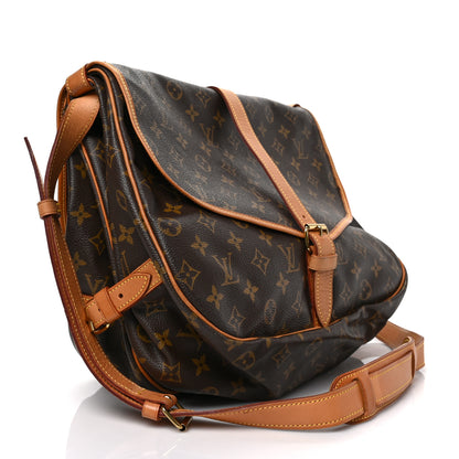 Louis Vuitton Monogram Saumur 35 2 of 7