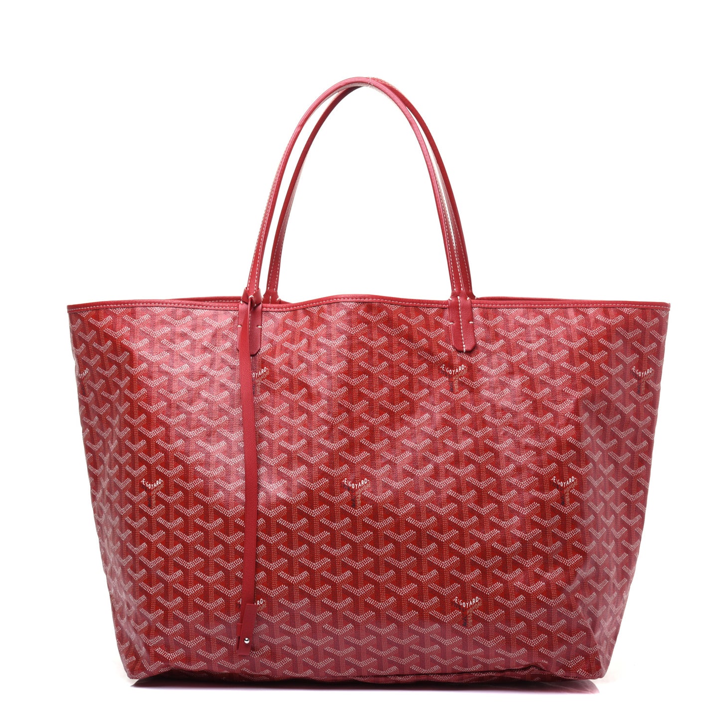 Goyardine Saint Louis GM Red