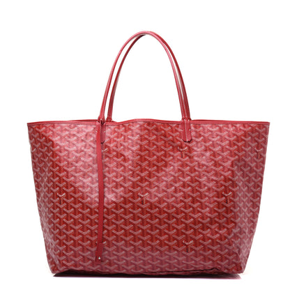 Goyard Goyardine Saint Louis GM Red 1 of 14