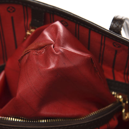 Louis Vuitton Damier Ebene Neverfull MM 13 of 14