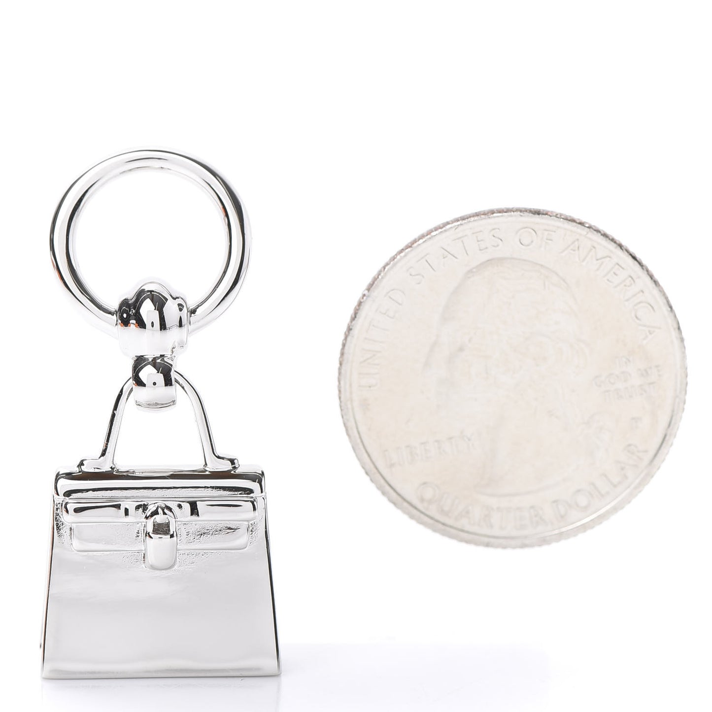 Palladium Mini Kelly Twilly Ring