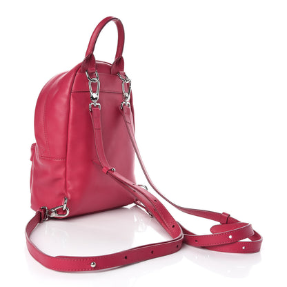 Givenchy Smooth Calfskin Nano Backpack Fuchsia 3 of 10