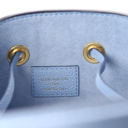 Louis Vuitton Empreinte Monogram Giant By The Pool Neonoe BB Summer Blue 8 of 10