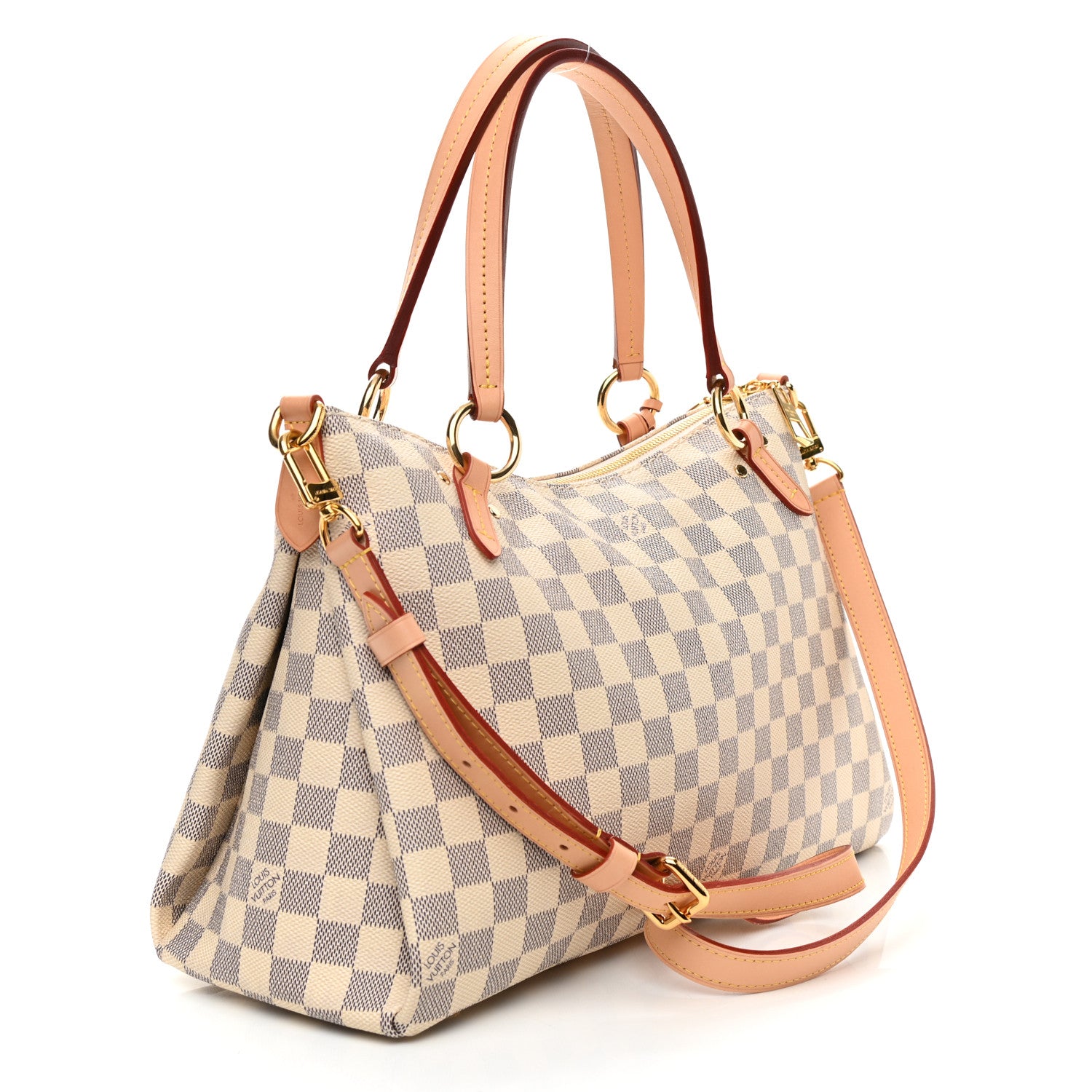 Louis Vuitton Damier Azur Lymington 3 of 10