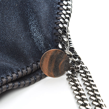 Stella McCartney Shaggy Deer Small Falabella Tote Lapis Navy 11 of 12