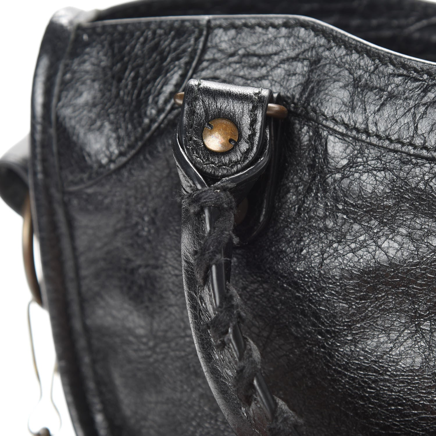 Balenciaga Agneau Classic Hardware Mini City Black 12 of 13