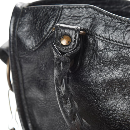 Balenciaga Agneau Classic Hardware Mini City Black 12 of 13