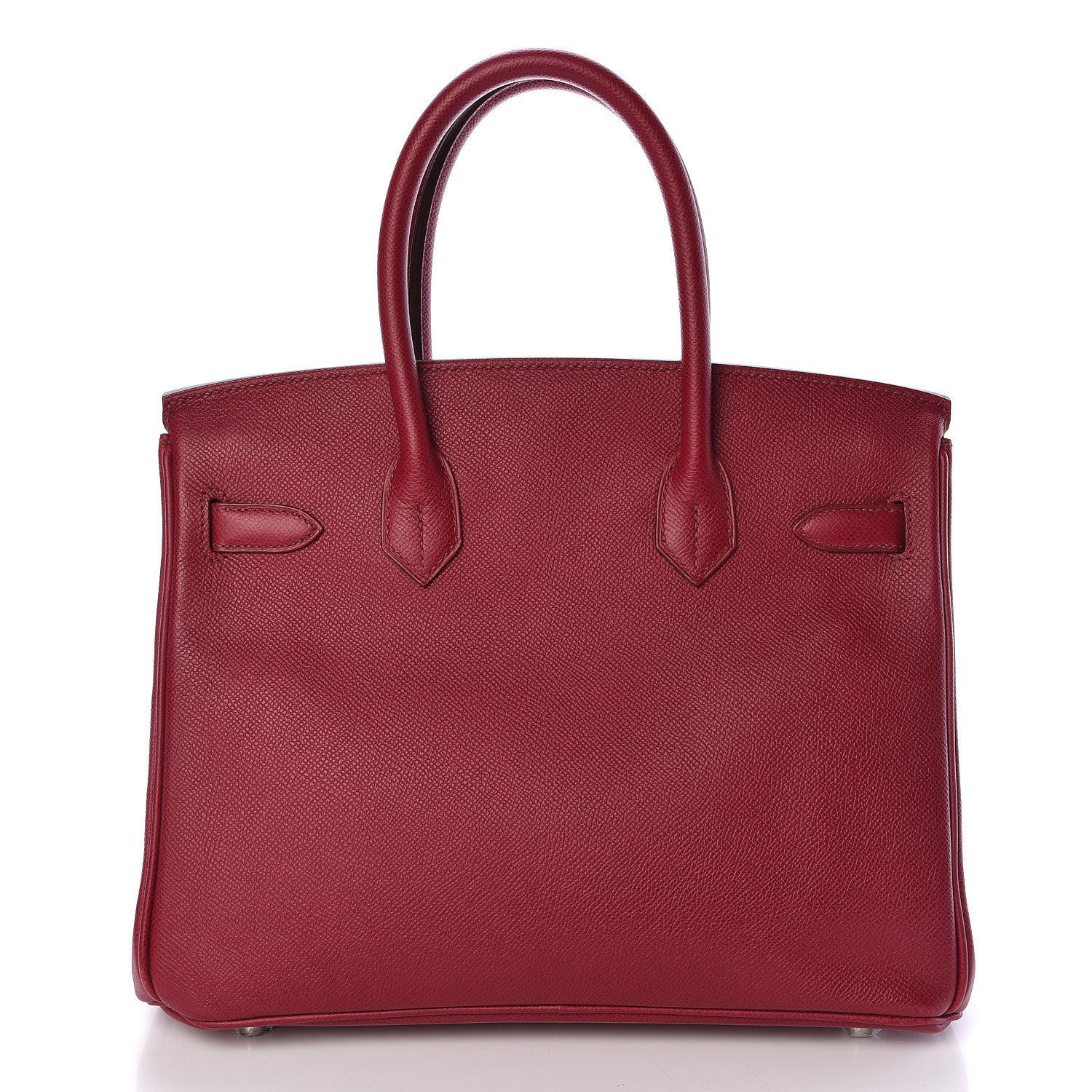 Hermes Epsom Birkin 30 Rubis 4 of 35