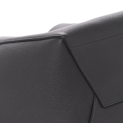 Celine Soft Grained Calfskin Sangle Bucket Bag Grey 7 of 12