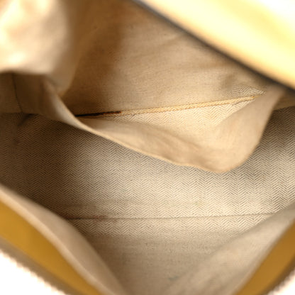 Loewe Grained Calfskin Small Puzzle Bag Ocre Yellow 5 of 13