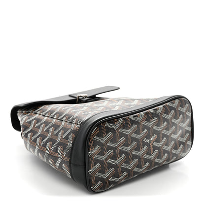 Goyard Goyardine Calfskin Mini Alpin Backpack Black 4 of 9