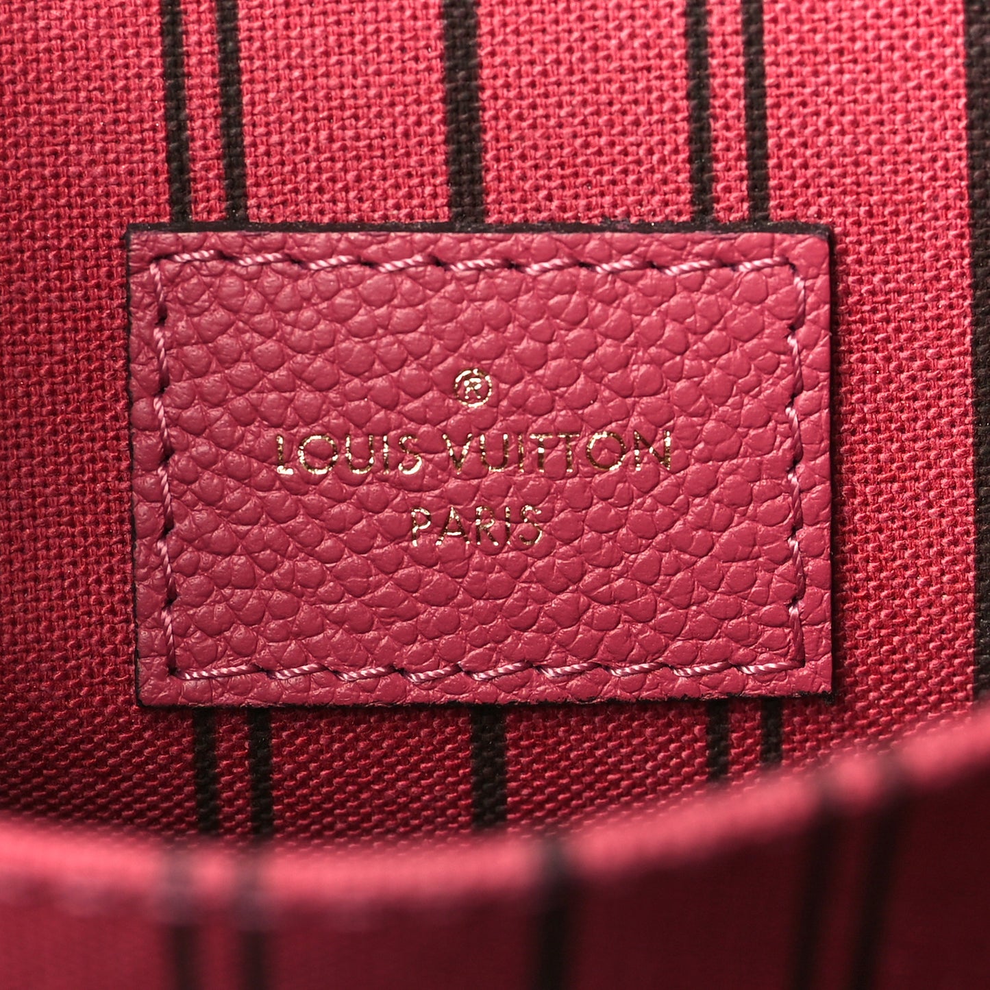 Empreinte Pochette Metis Rose Bruyere