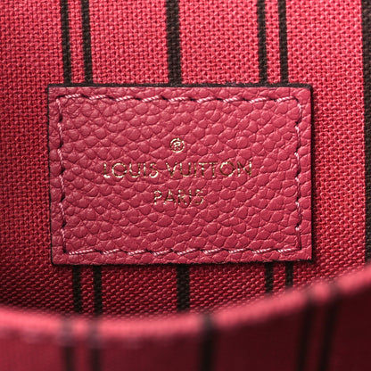 Louis Vuitton Empreinte Pochette Metis Rose Bruyere 6 of 10