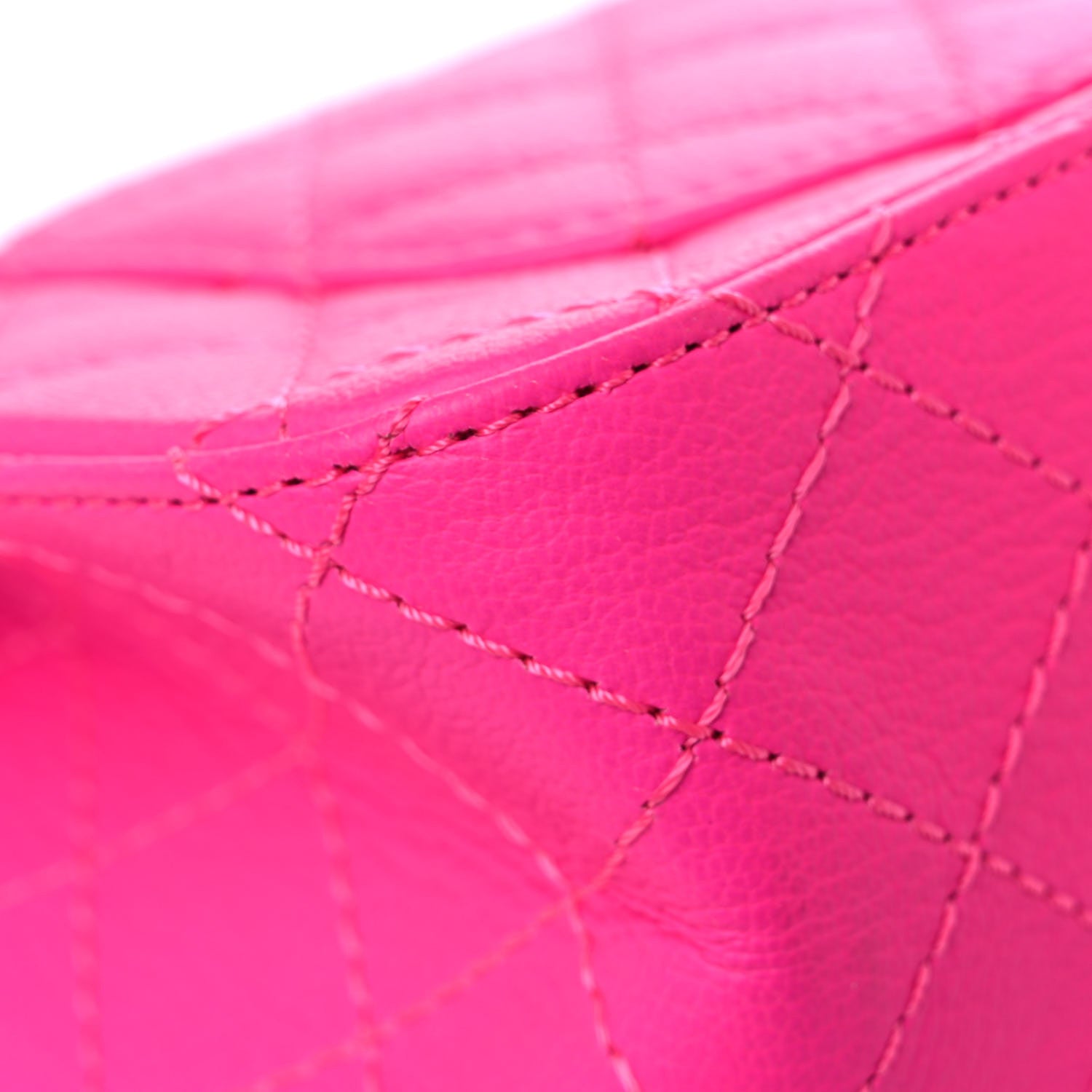 Chanel Goatskin Quilted 2.55 Reissue Mini Flap Fluorescent Pink 11 of 11
