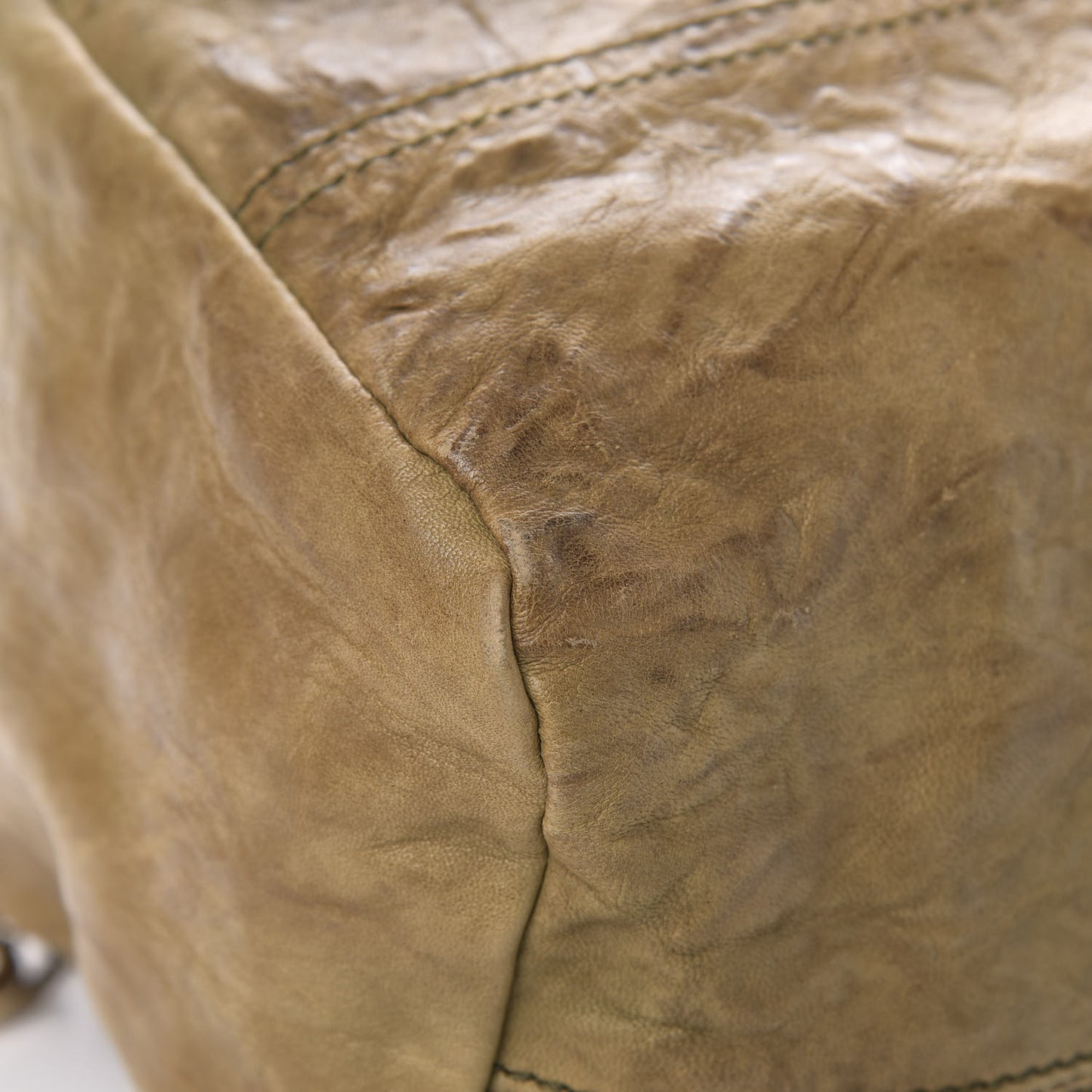 Tumbled Sheepskin Medium Pandora Brown