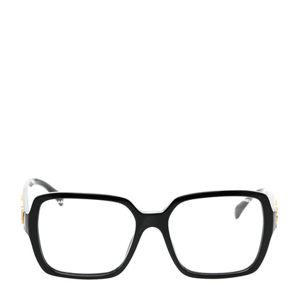 Chanel Acetate Square Eyeglasses 5408 Black 2 of 7
