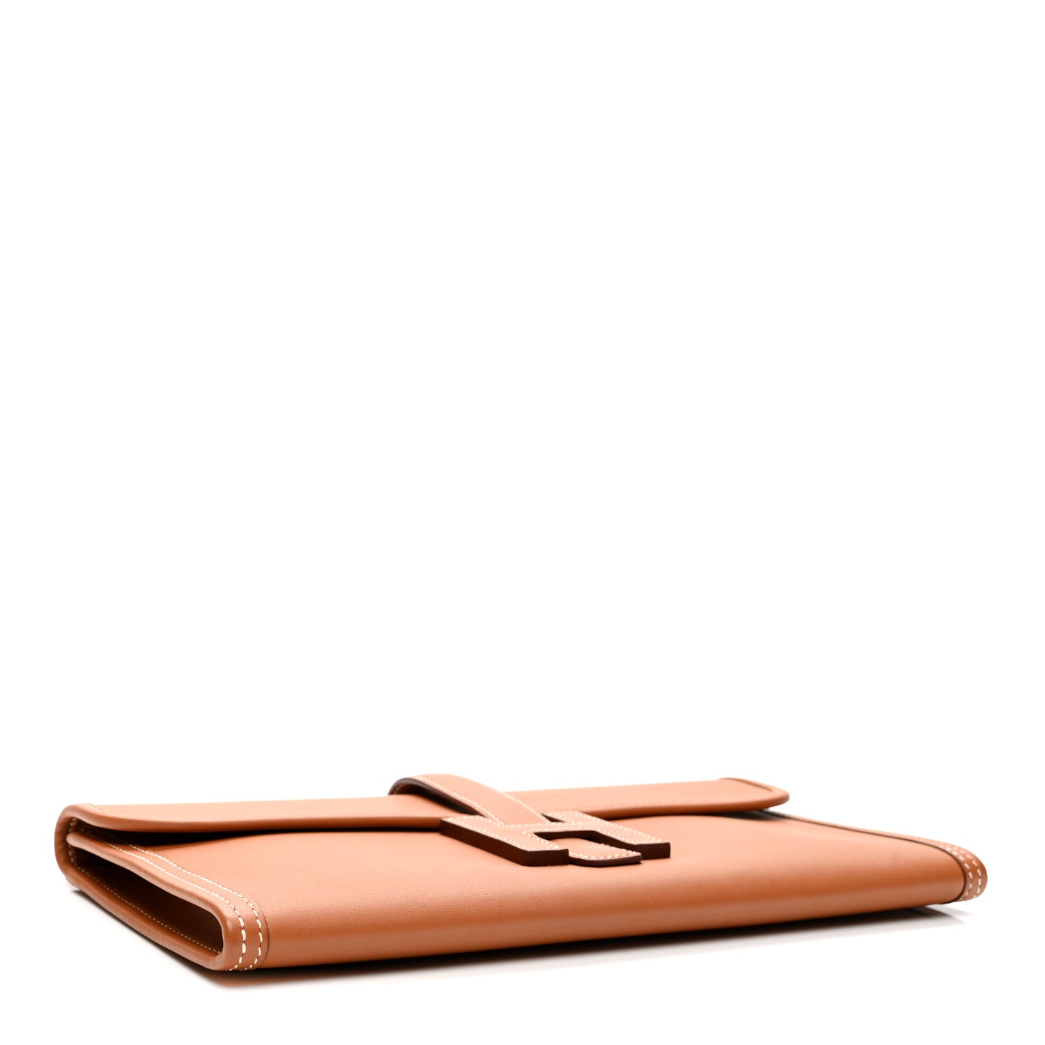 Hermes Swift Jige Elan 29 Clutch Gold 4 of 7