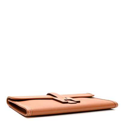 Hermes Swift Jige Elan 29 Clutch Gold 4 of 7