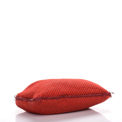 Bottega Veneta Nappa Silk Mini Ponza Devore Fuzzy Hobo Blood 4 of 10