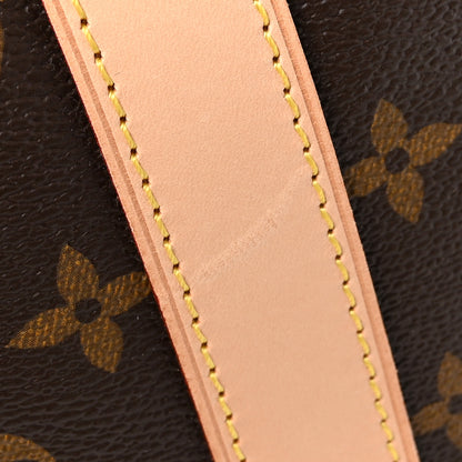 Louis Vuitton Monogram World Tour Keepall Bandouliere 50 10 of 12