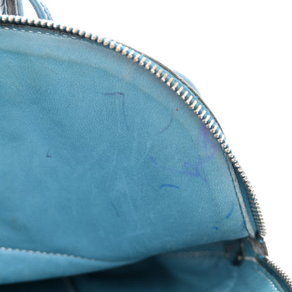 Hermes Taurillon Clemence Bolide 35 Bleu Agate 14 of 23