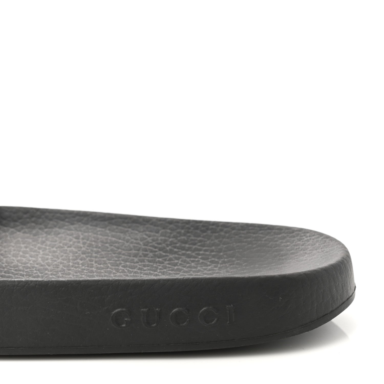 Gucci GG Supreme Monogram Tigers Mens Slide Sandals 10 Black Multicolor 7 of 9