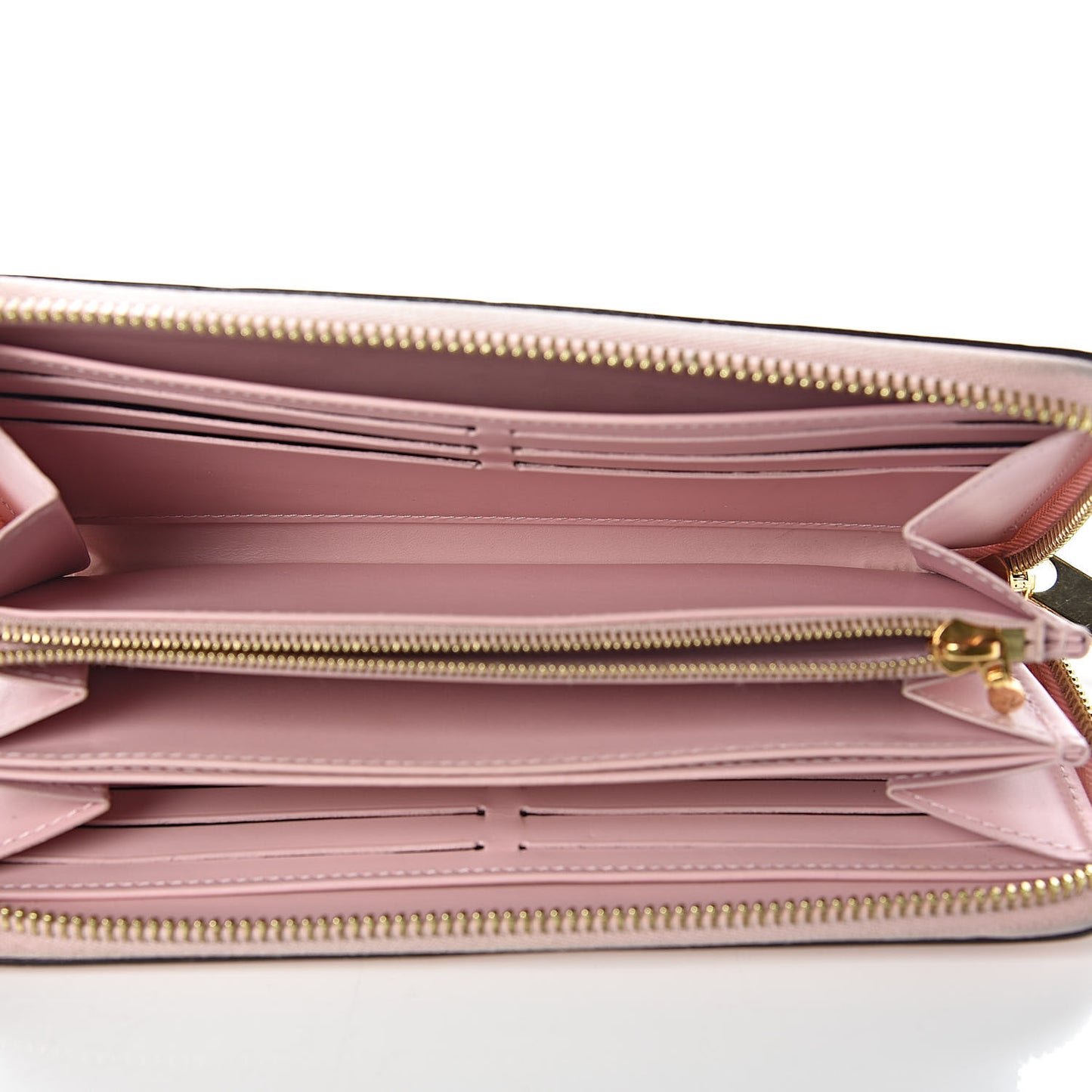 Vernis Zippy Wallet Rose Ballerine