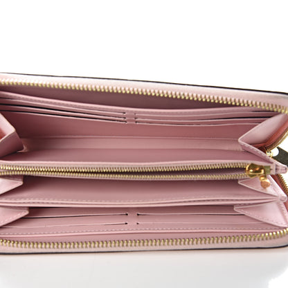 Louis Vuitton Vernis Zippy Wallet Rose Ballerine 5 of 12