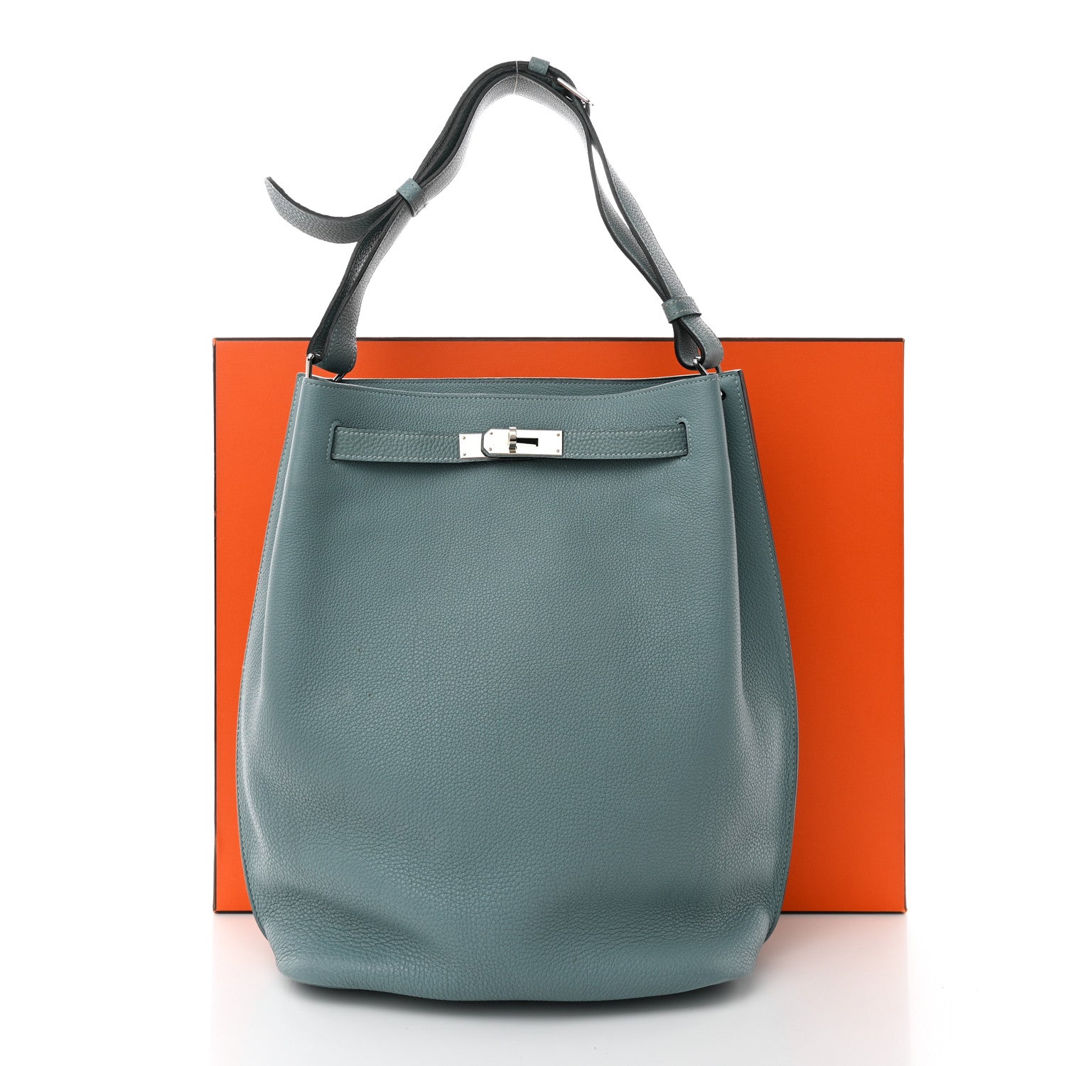 Hermes Togo So Kelly 26 Ciel 13 of 13