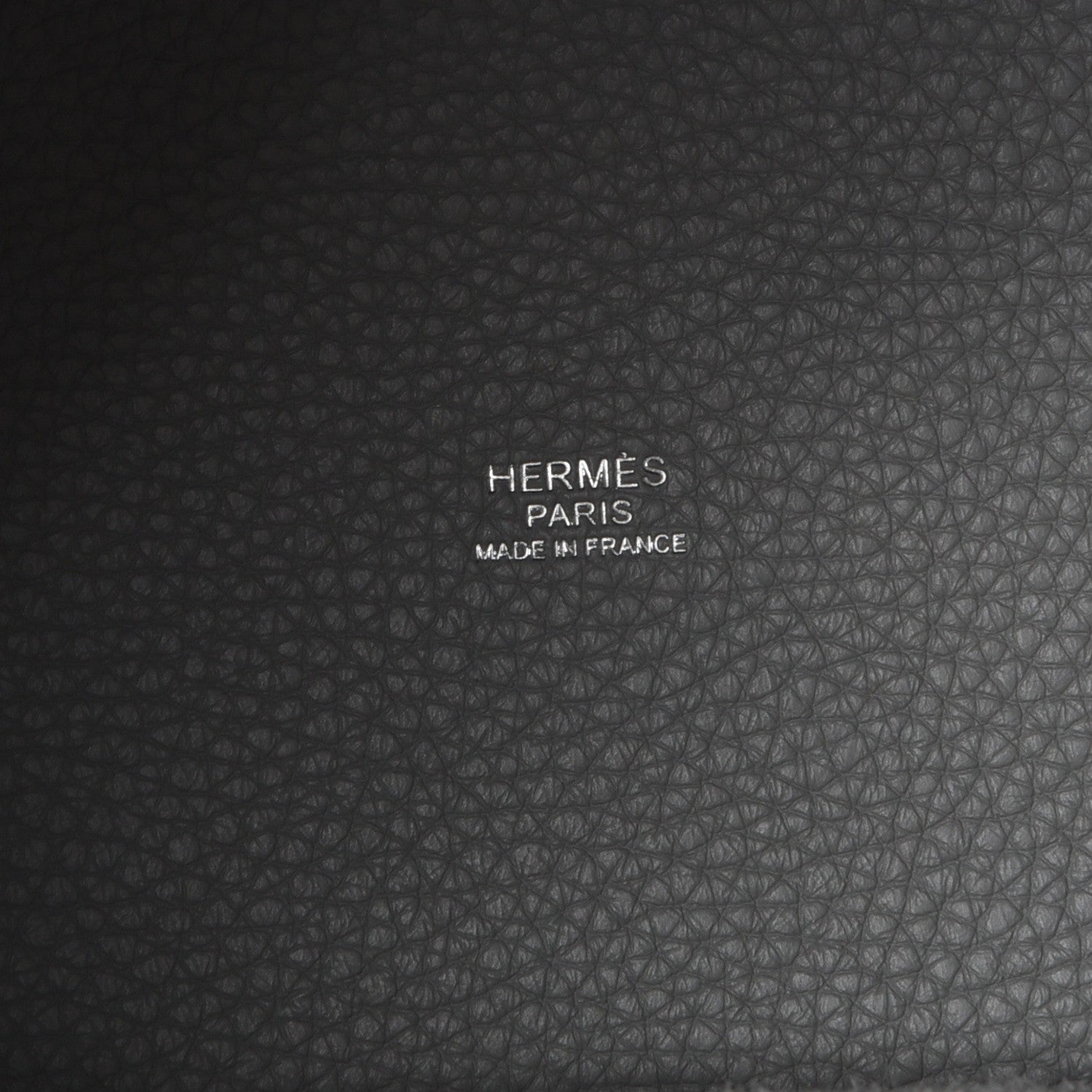 Hermes Taurillon Clemence Picotin Lock 18 PM Gris Mouette Bleu Agate 6 of 7