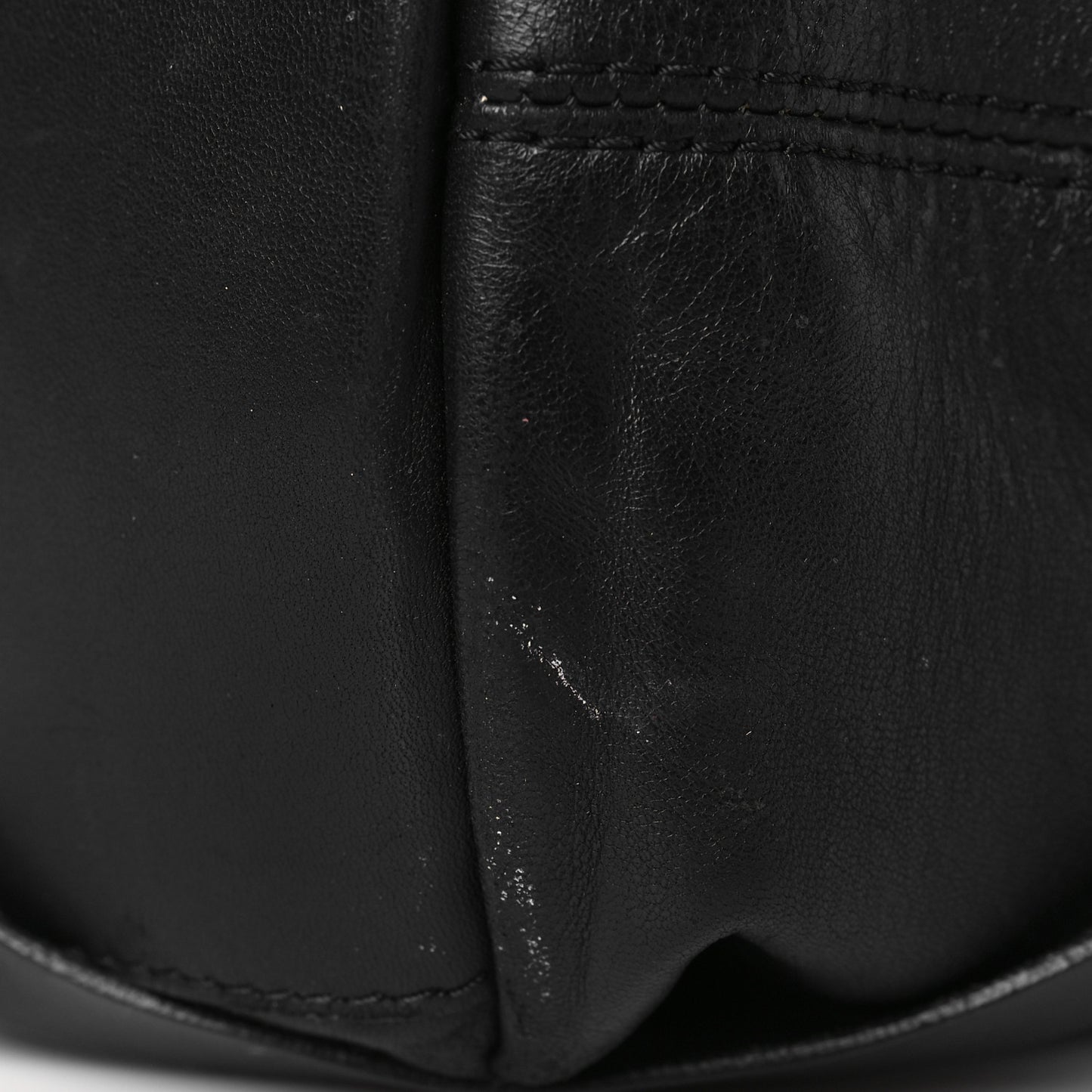 Calfskin Small Salisbury Tote Black