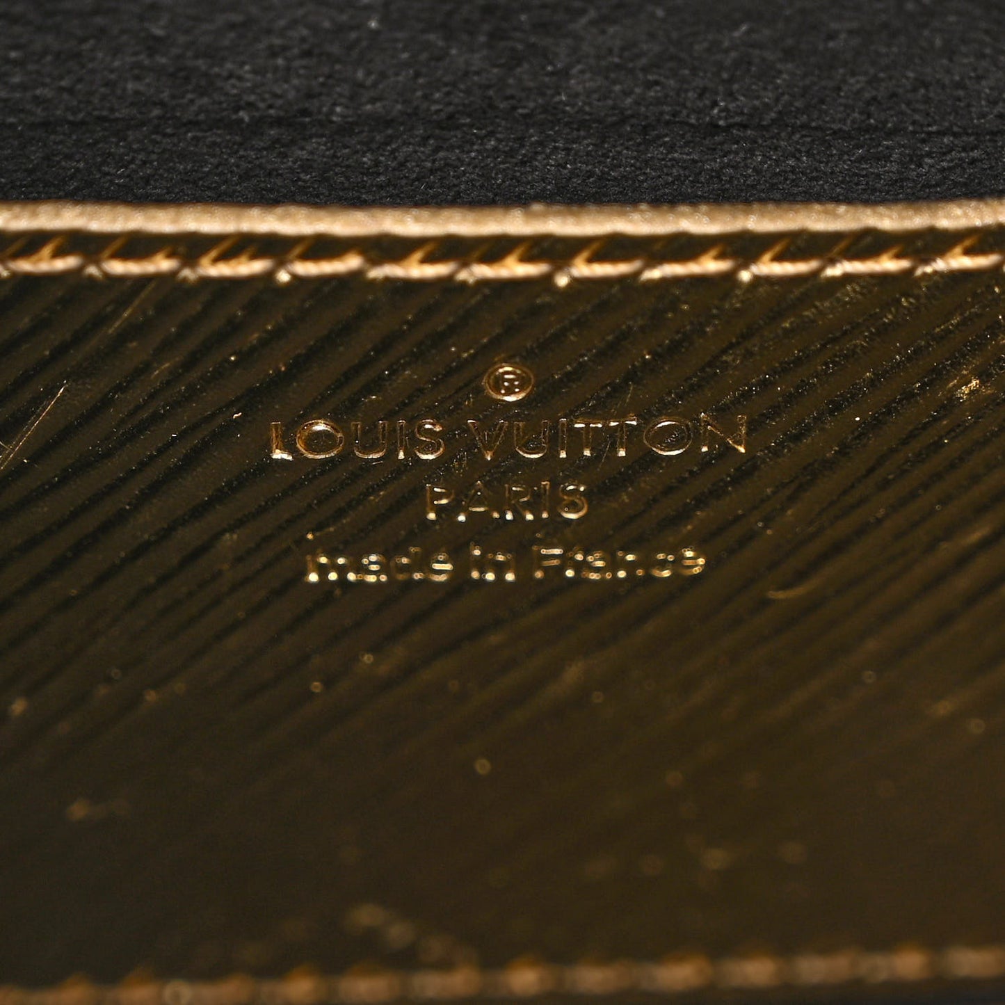 Epi Twist Shoulder Bag Mini Gold