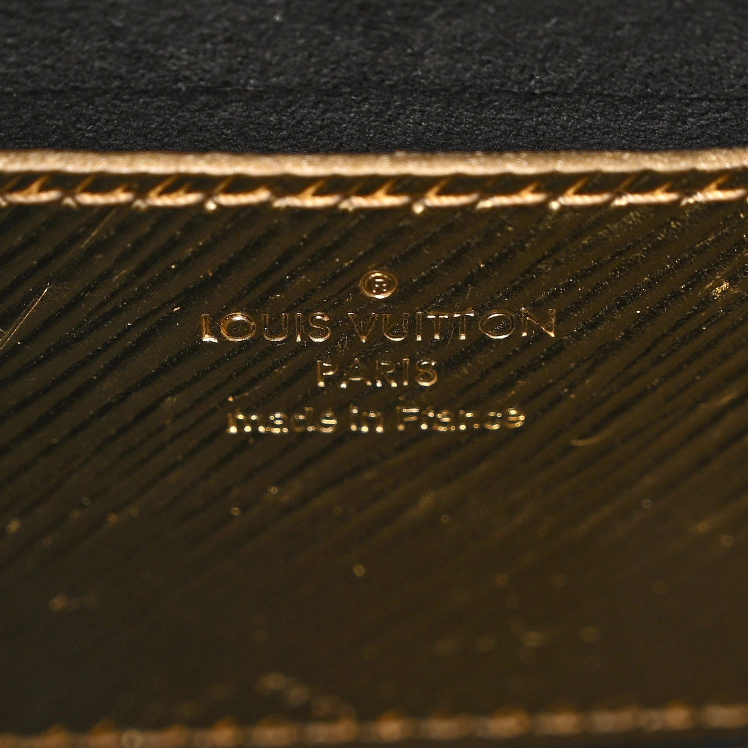 Louis Vuitton Epi Twist Shoulder Bag Mini Gold 6 of 10