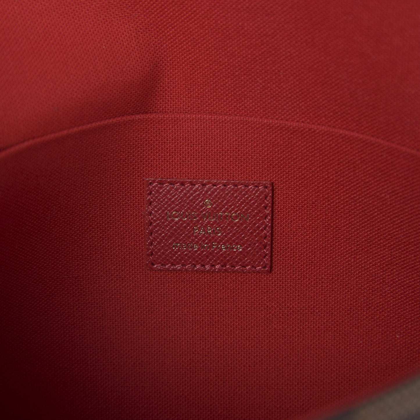 Damier Ebene Pochette Felicie Chain Wallet