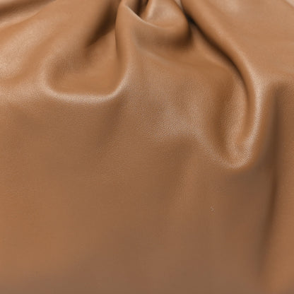 Bottega Veneta Smooth Butter Calf The Pouch Oversized Clutch Cammello 8 of 10