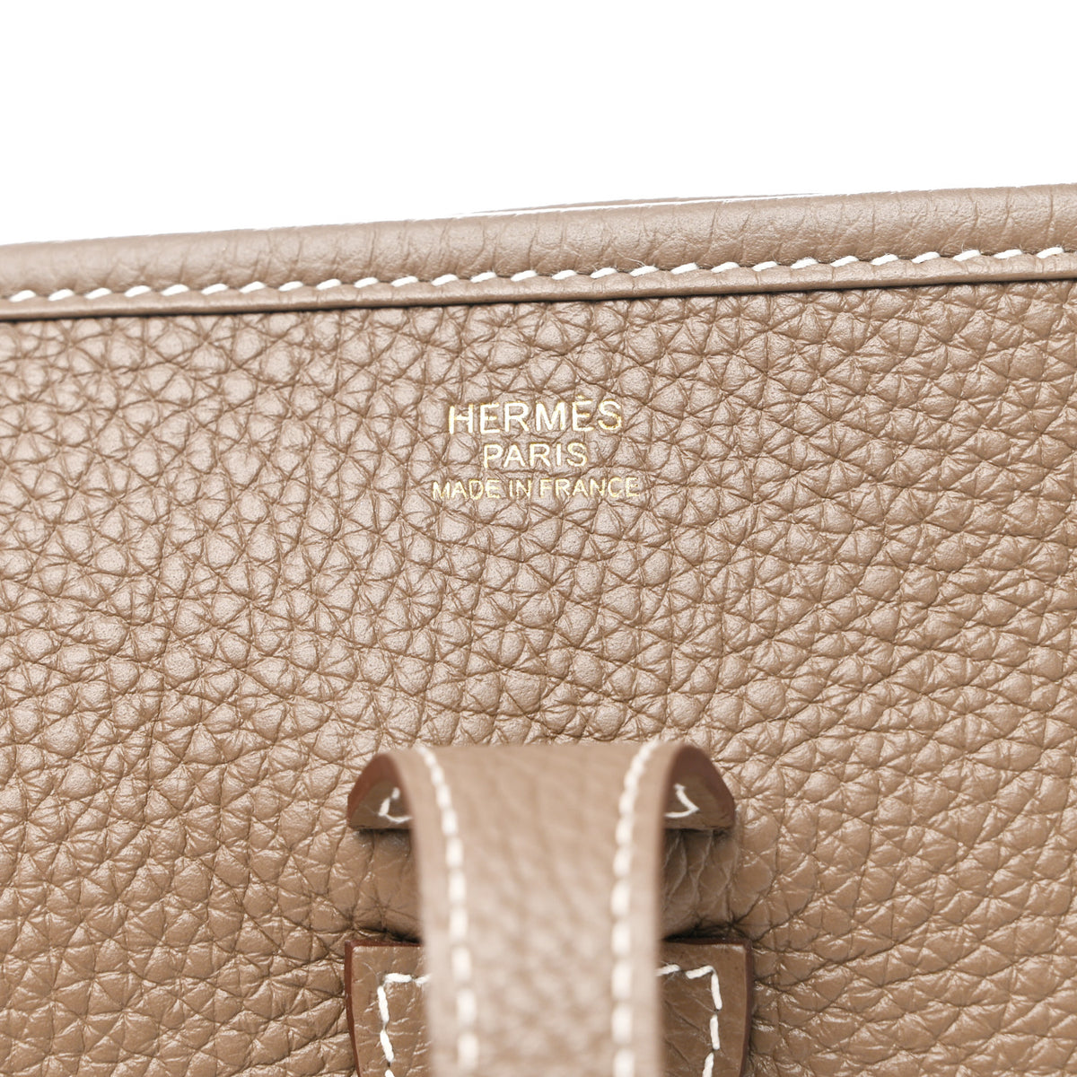 Taurillon Clemence Evelyne III PM Etoupe