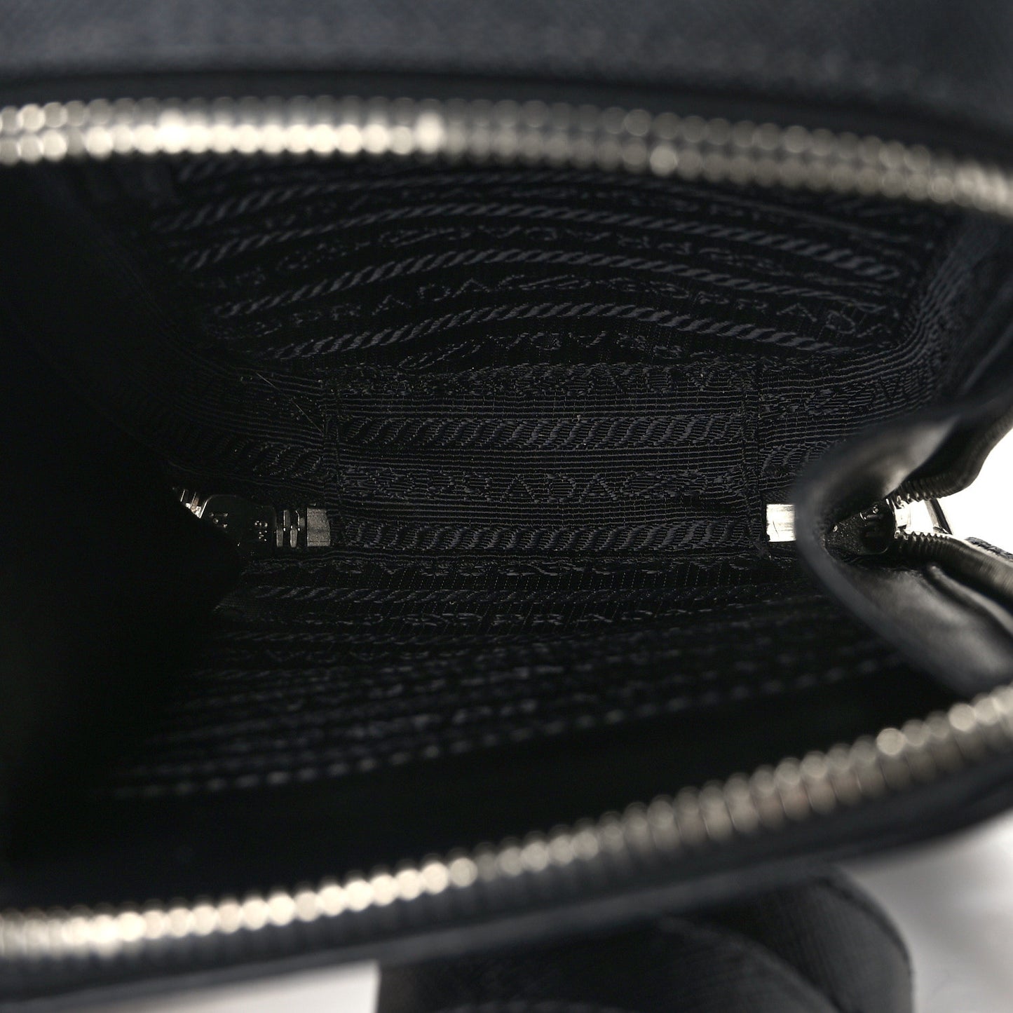 Saffiano Harness Crossbody Travel Pouch Black