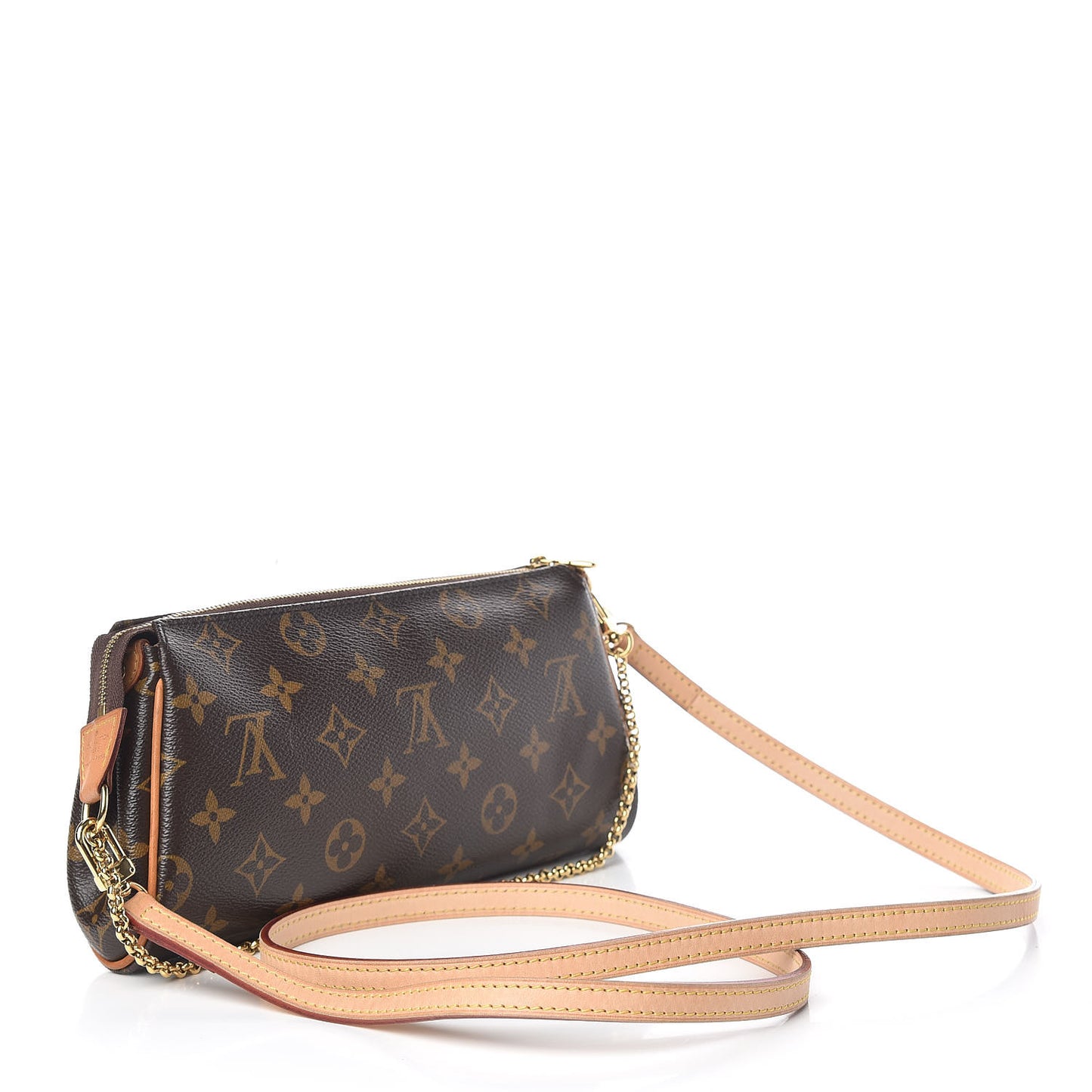Monogram Eva Clutch