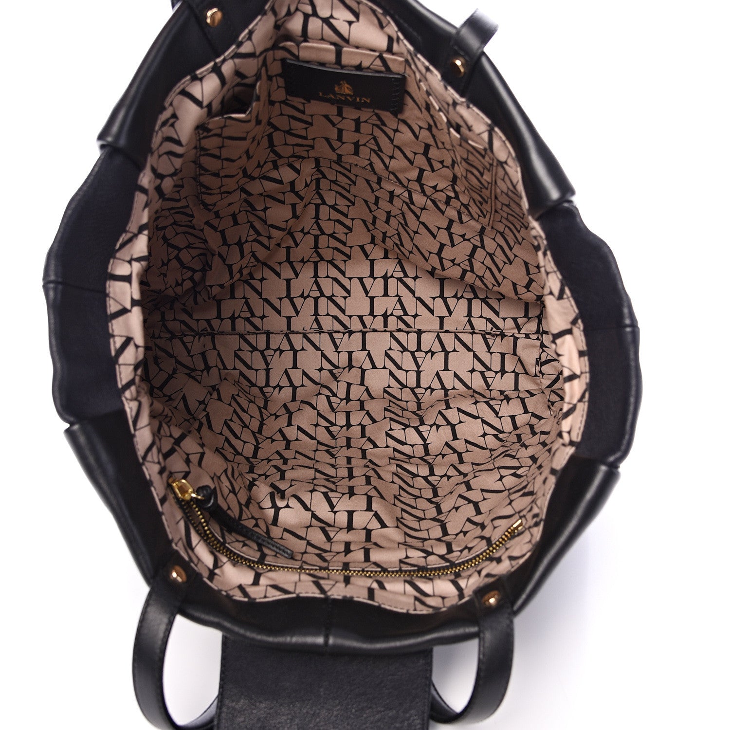 Lanvin Calfskin For Me Tote Black 4 of 15