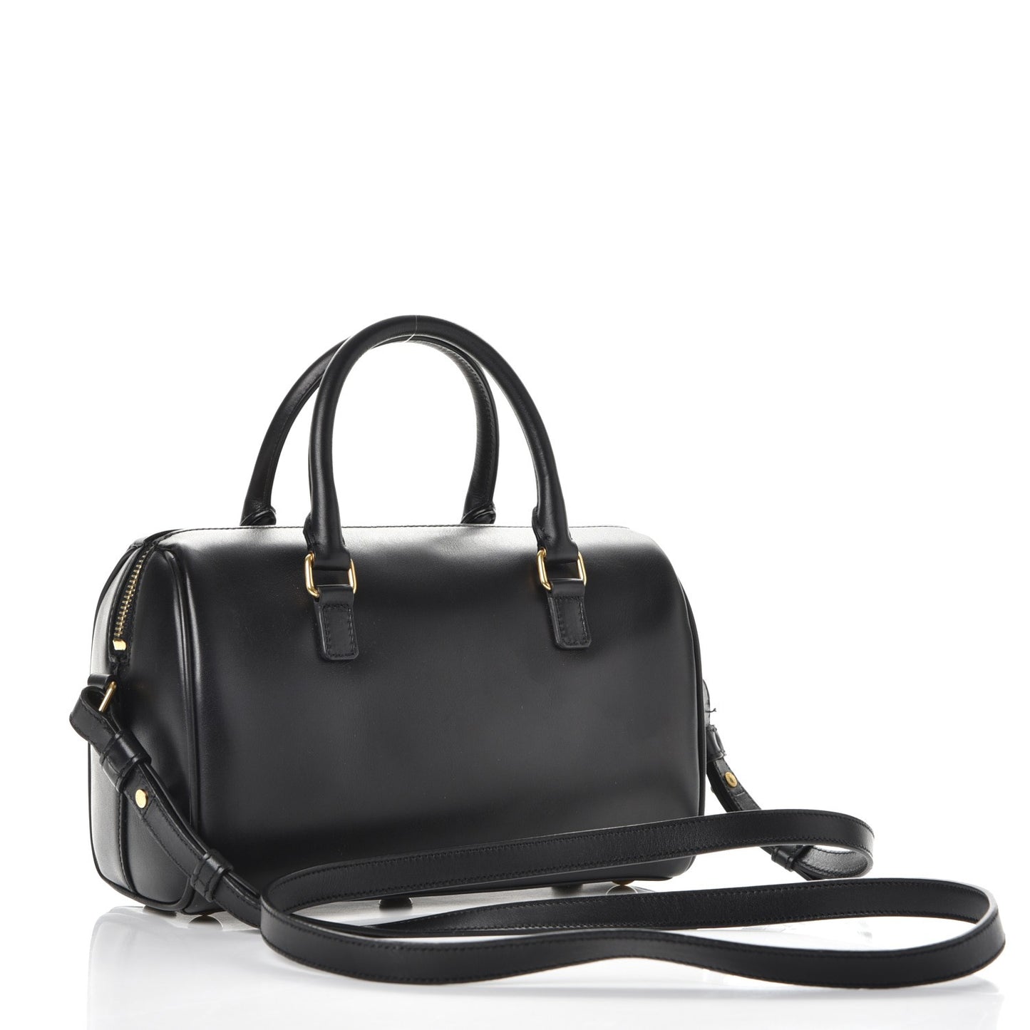 Calfskin Classic Baby Duffle Black