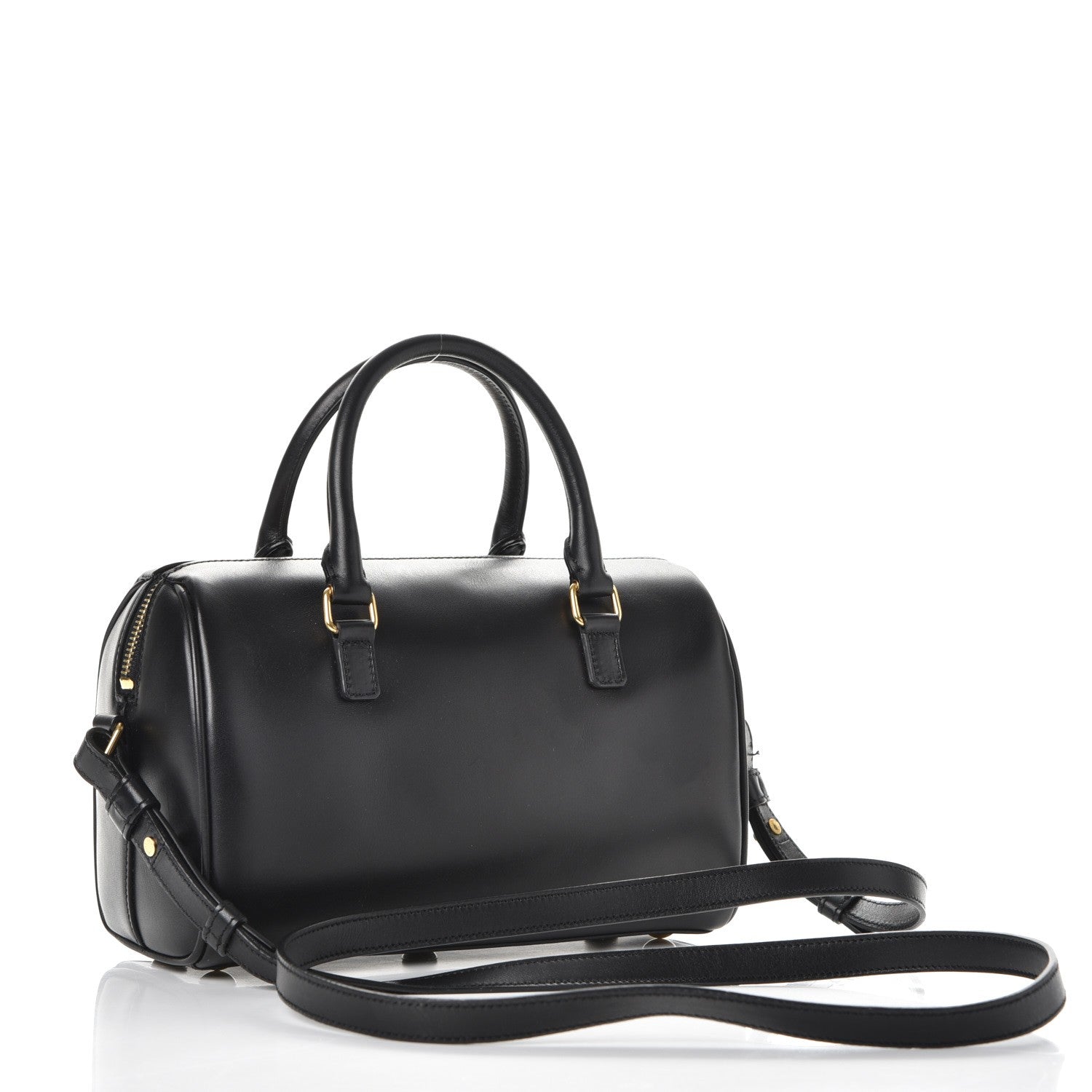 Saint Laurent Calfskin Classic Baby Duffle Black 3 of 9