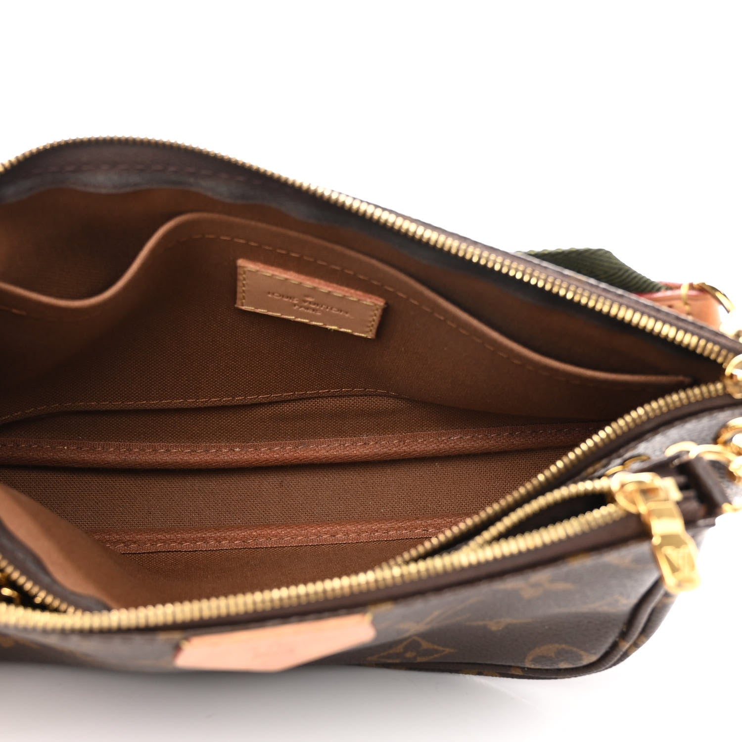 Louis Vuitton Monogram Multi Pochette Accessories Kaki 5 of 13