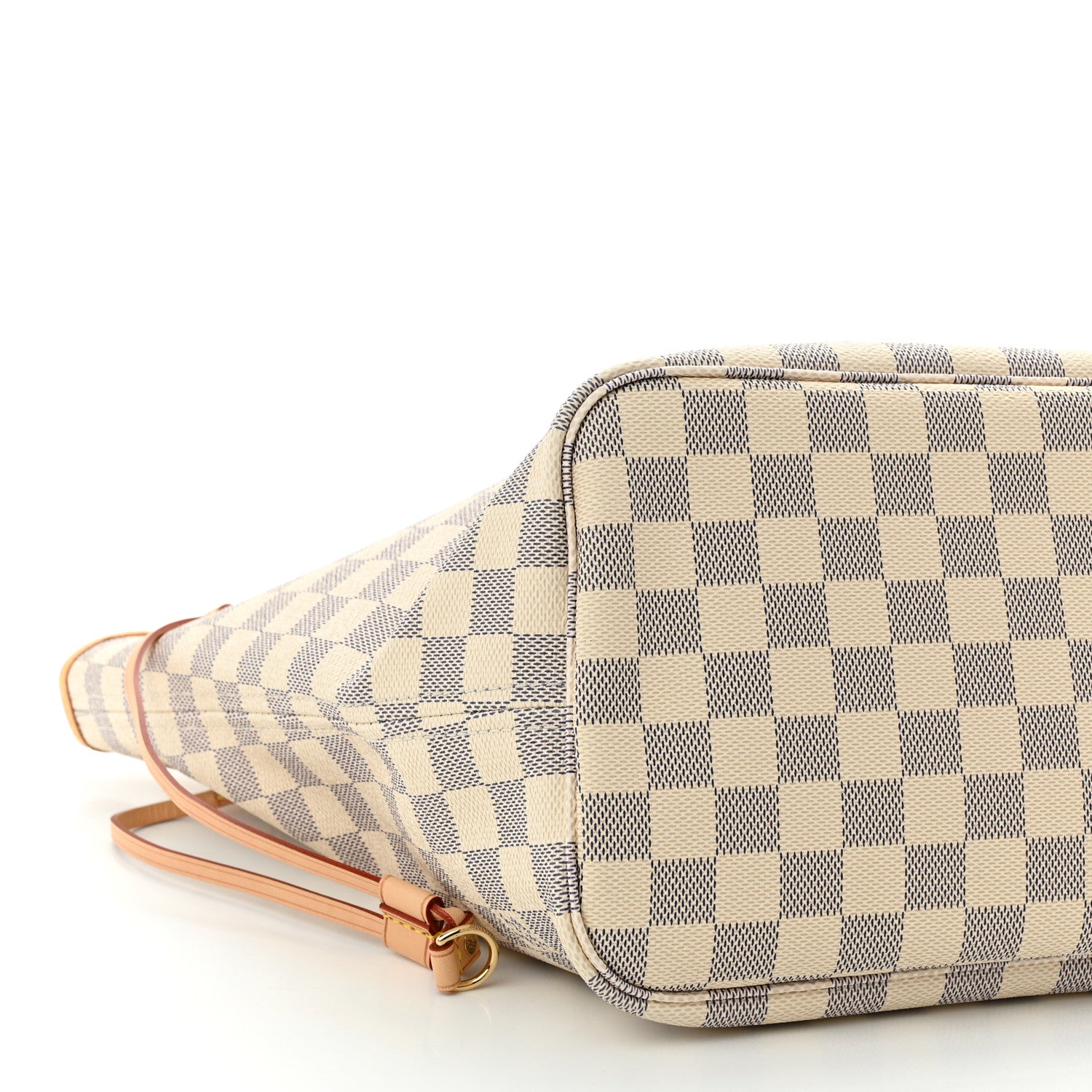 Louis Vuitton Damier Azur Neo Neverfull MM Rose Ballerine 9 of 10