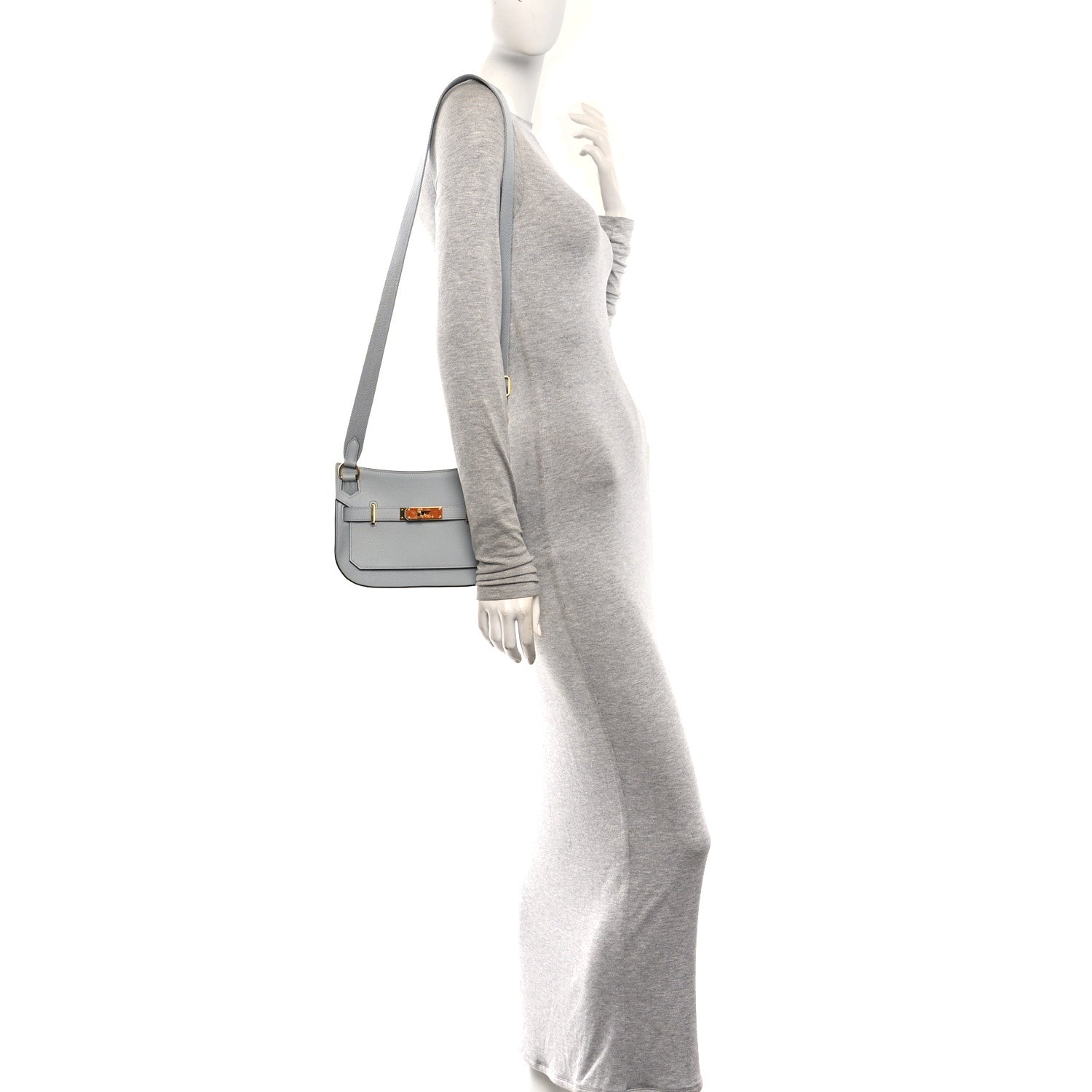 Hermes Evercolor Mini Jypsiere Bleu Glacier 2 of 11