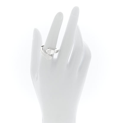 Gucci Sterling Silver Chiodo Double Nail Ring 53 6.5 2 of 5