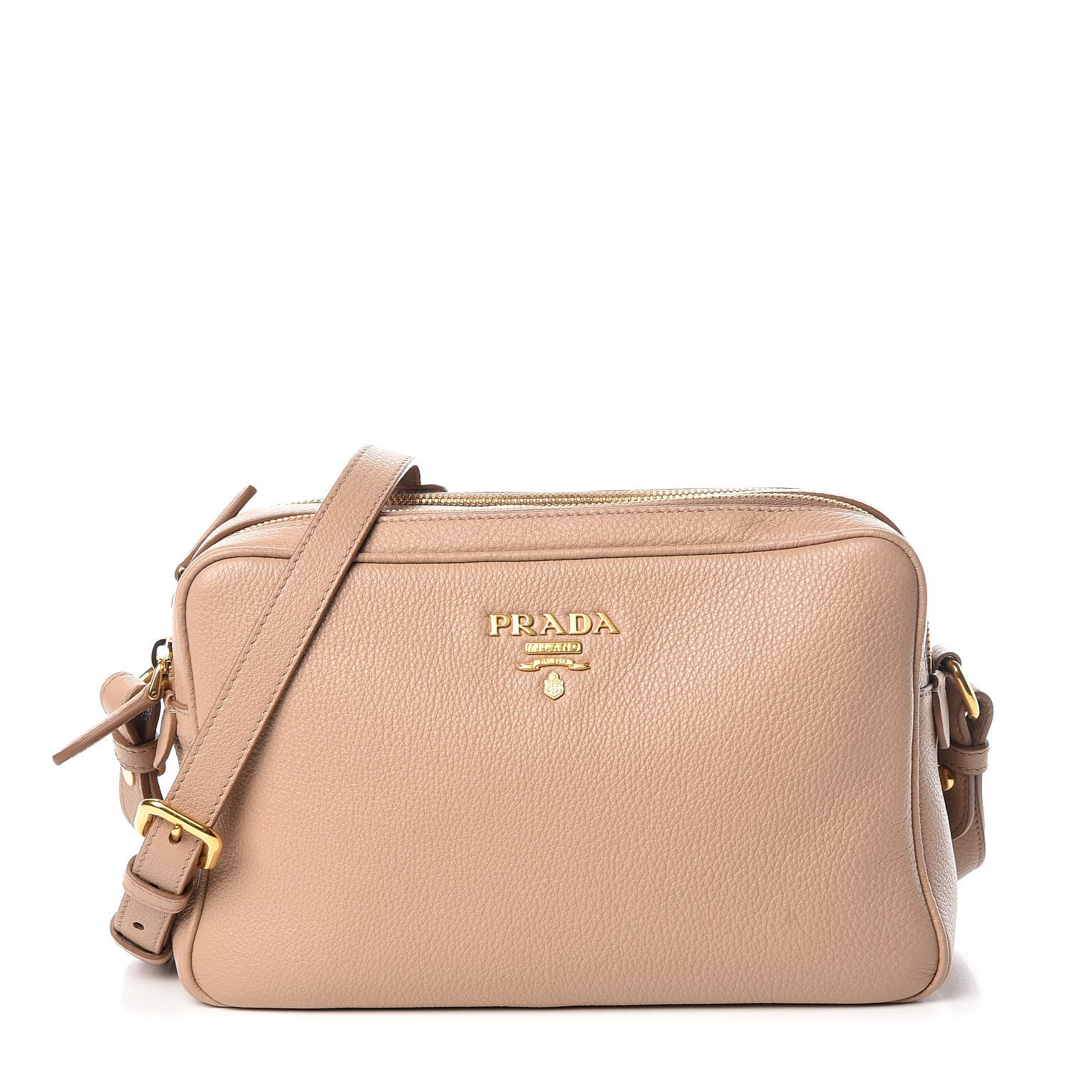 Prada Vitello Phenix Camera Crossbody Cammeo 1 of 8