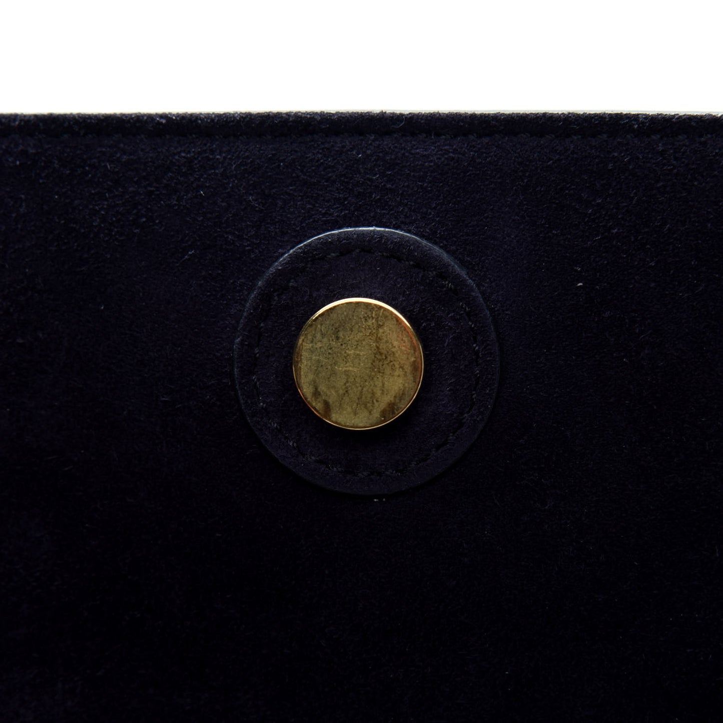 Grained Calfskin Micro Belt Bag Black