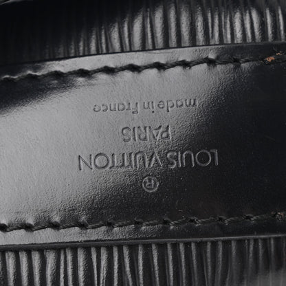 Louis Vuitton Epi Sac D'Epaule Black 6 of 10