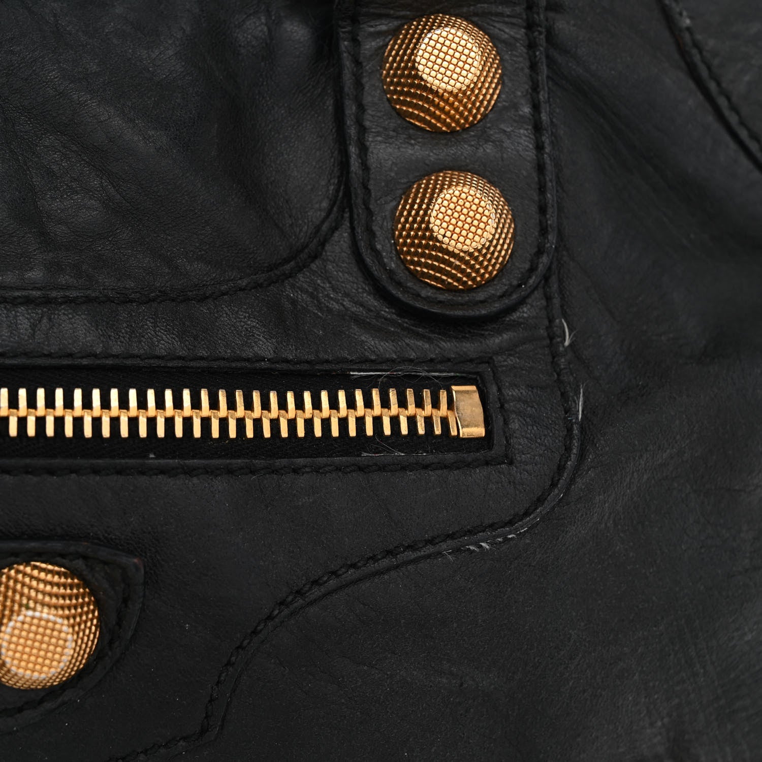 Balenciaga Agneau Giant 21 Gold Hardware Work Black 14 of 16