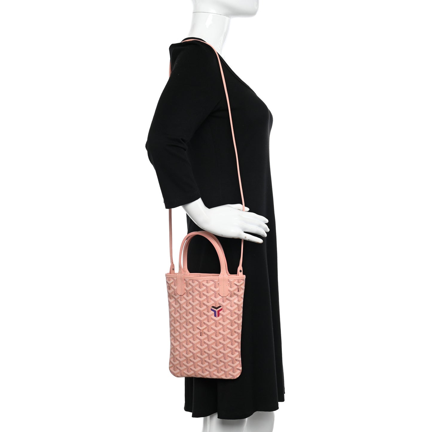 Goyardine Poitiers Tote Pink